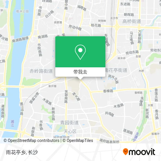 雨花亭乡地图