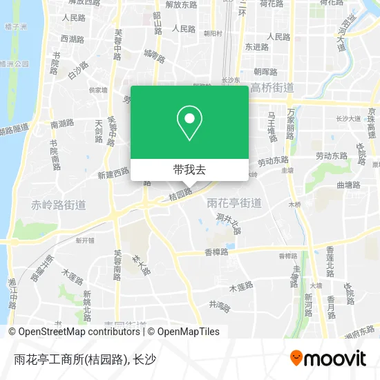 雨花亭工商所(桔园路)地图