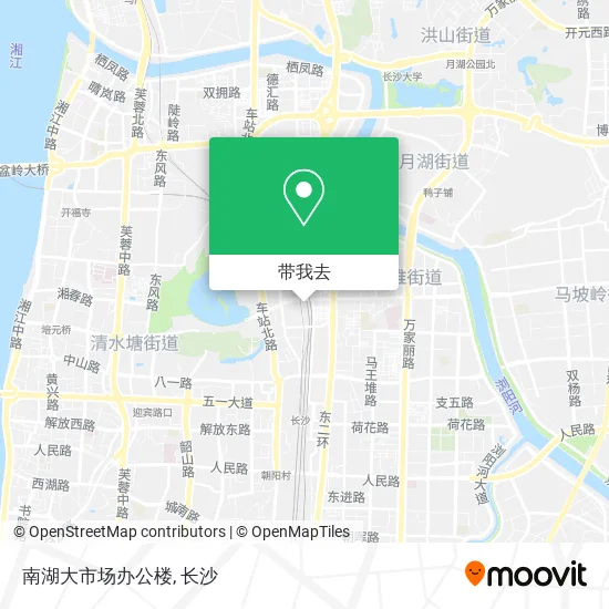 南湖大市场办公楼地图