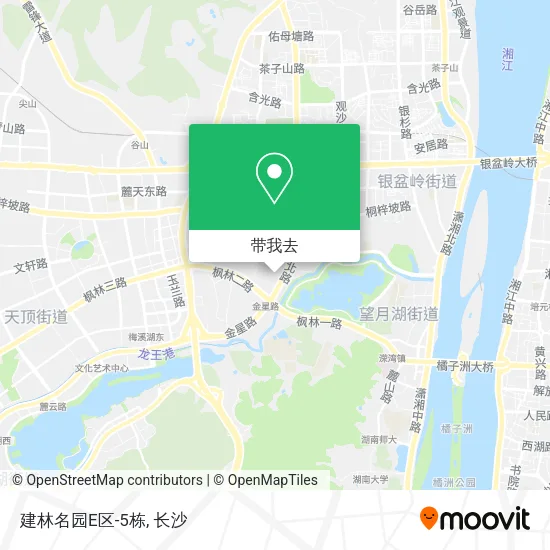 建林名园E区-5栋地图