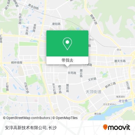 安淳高新技术有限公司地图
