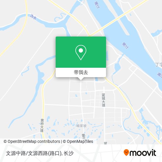 文源中路/文源西路(路口)地图
