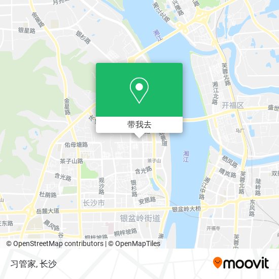 习管家地图