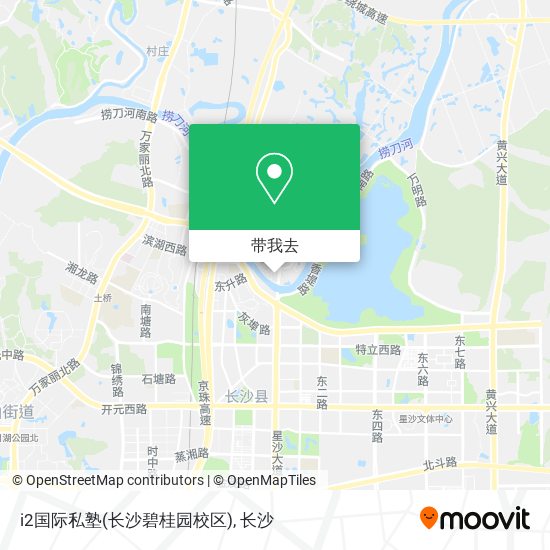i2国际私塾(长沙碧桂园校区)地图