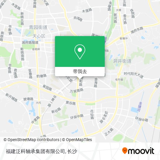 福建泛科轴承集团有限公司地图