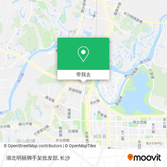 湖北明丽脚手架批发部地图