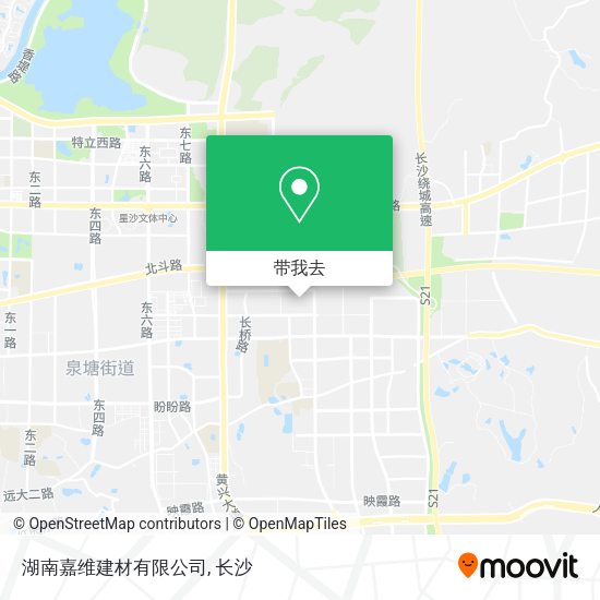 湖南嘉维建材有限公司地图