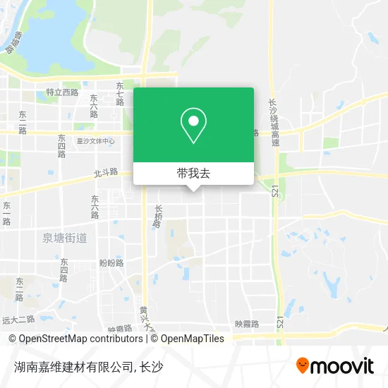 湖南嘉维建材有限公司地图