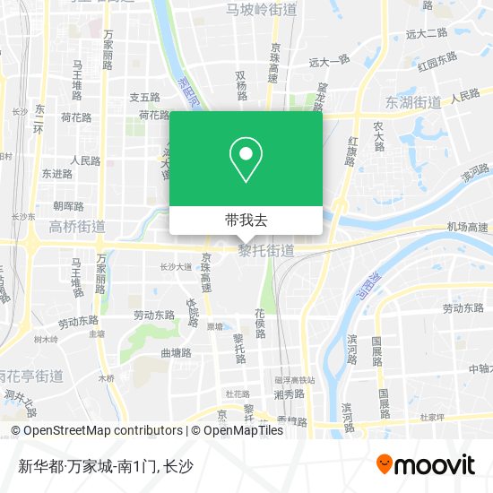 新华都·万家城-南1门地图