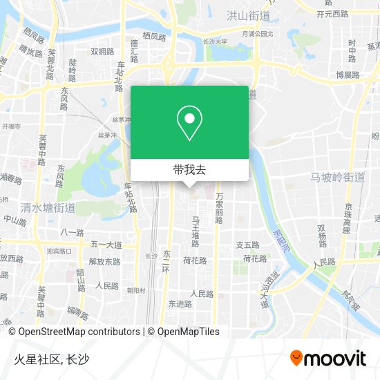 火星社区地图