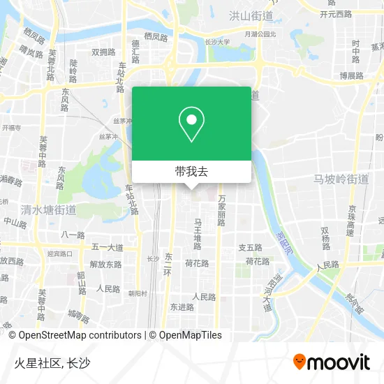 火星社区地图