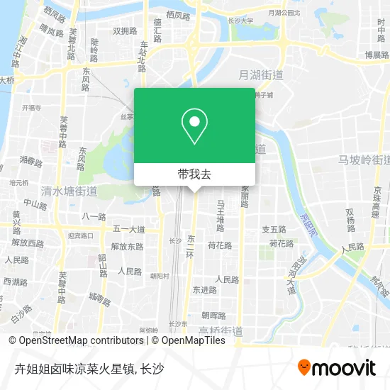 卉姐姐卤味凉菜火星镇地图