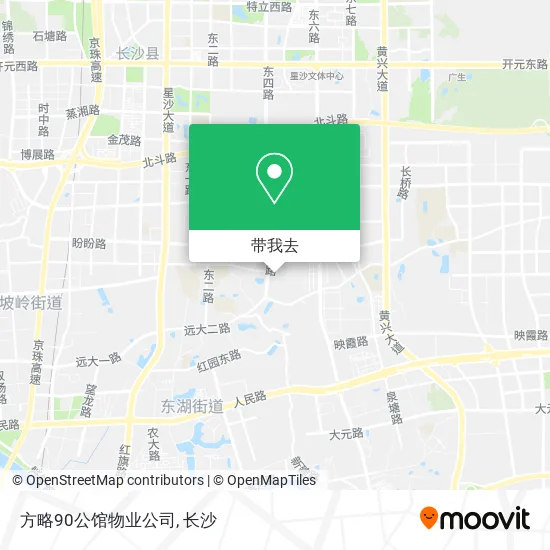 方略90公馆物业公司地图