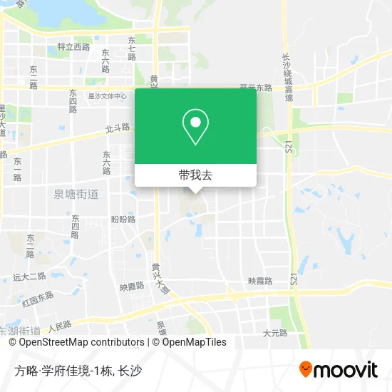 方略·学府佳境-1栋地图