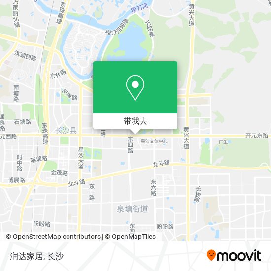 润达家居地图