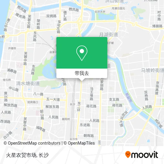 火星农贸市场地图
