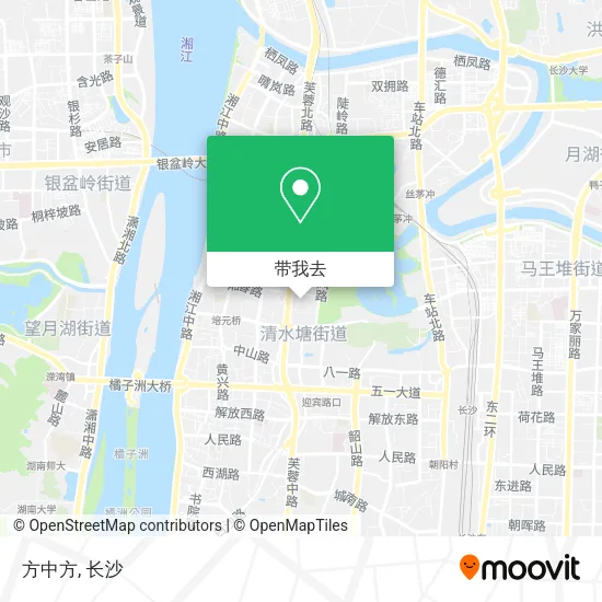 方中方地图