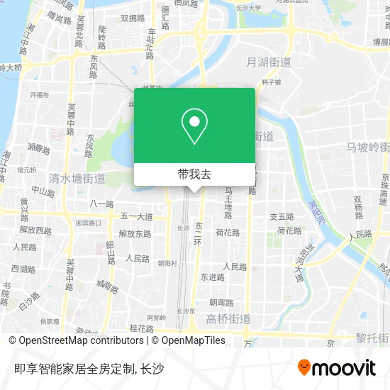 即享智能家居全房定制地图