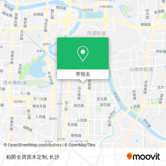 柏爵全房原木定制地图