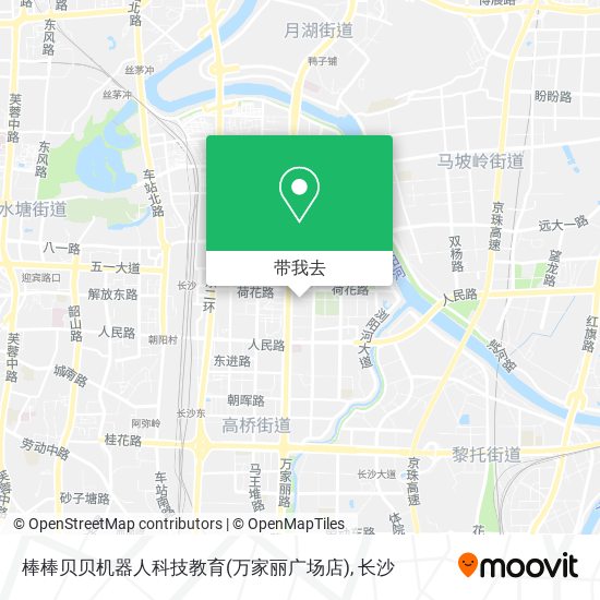 棒棒贝贝机器人科技教育(万家丽广场店)地图