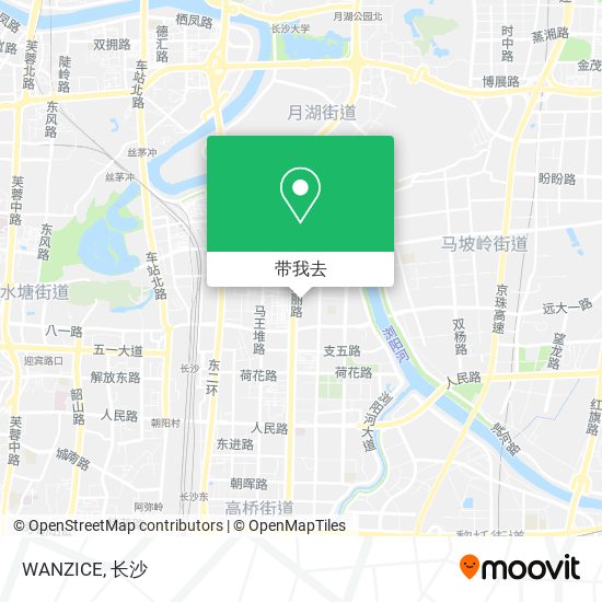 WANZICE地图