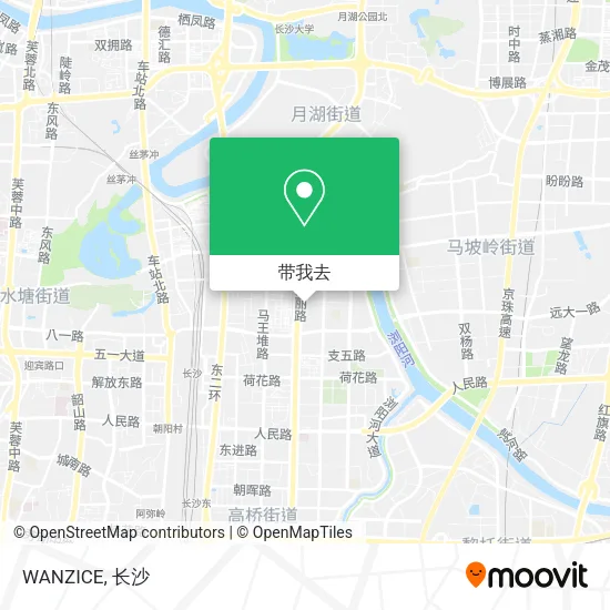 WANZICE地图