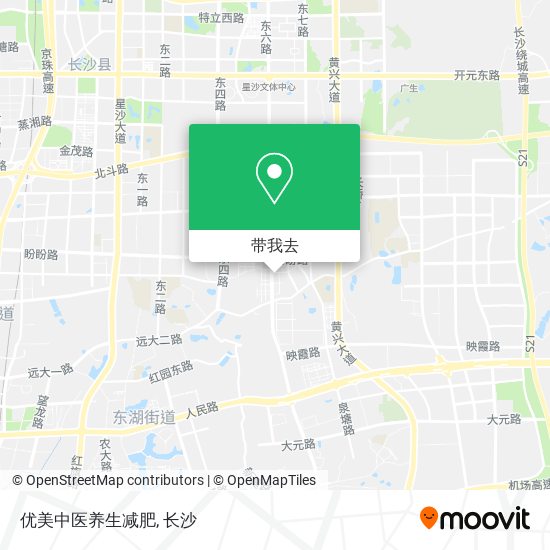 优美中医养生减肥地图
