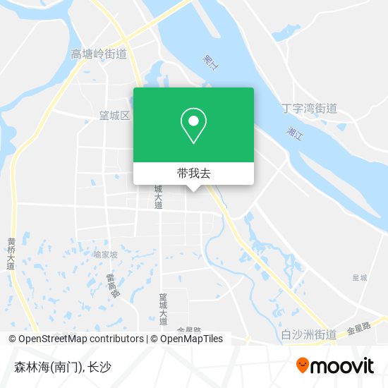 森林海(南门)地图