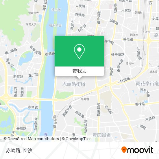 赤岭路地图