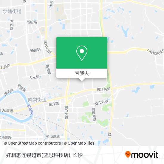 好相惠连锁超市(蓝思科技店)地图