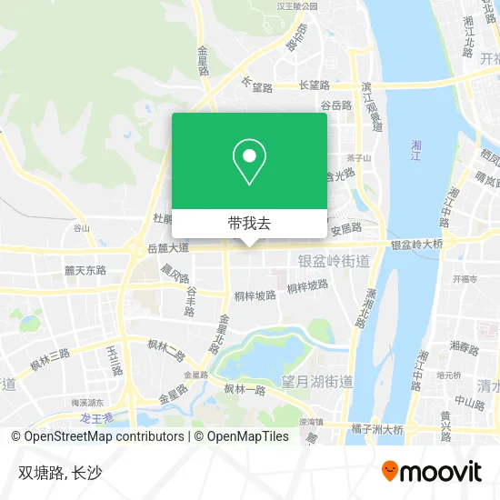 双塘路地图