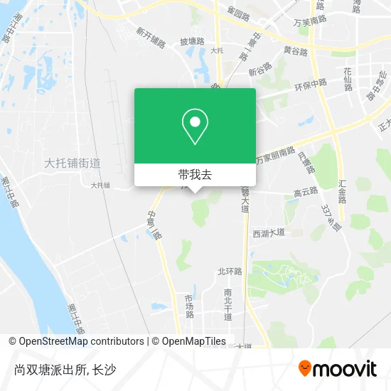 尚双塘派出所地图