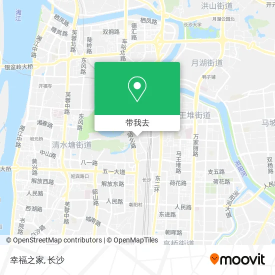 幸福之家地图