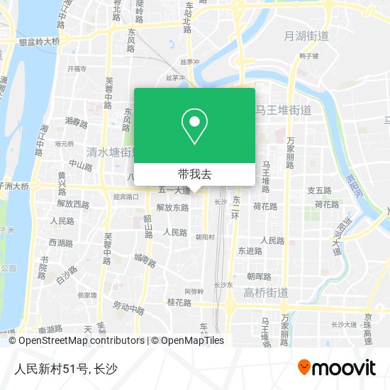 人民新村51号地图