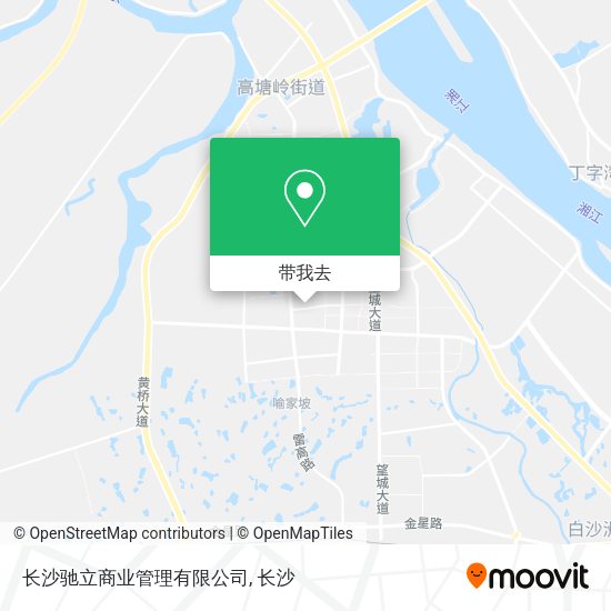 长沙驰立商业管理有限公司地图