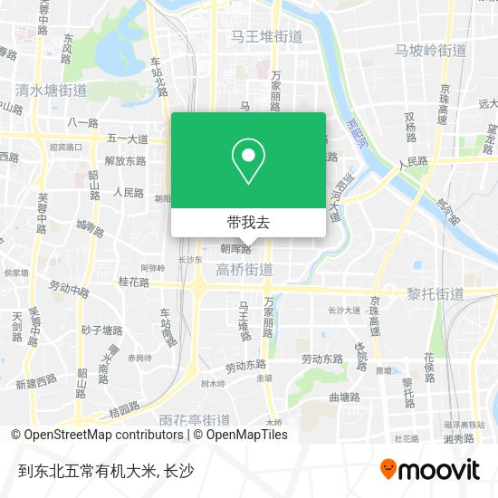到东北五常有机大米地图