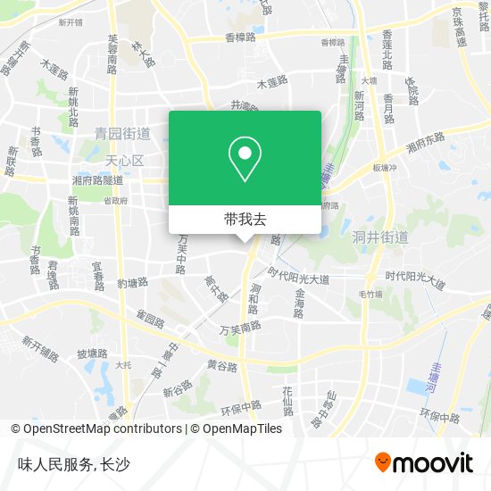 味人民服务地图