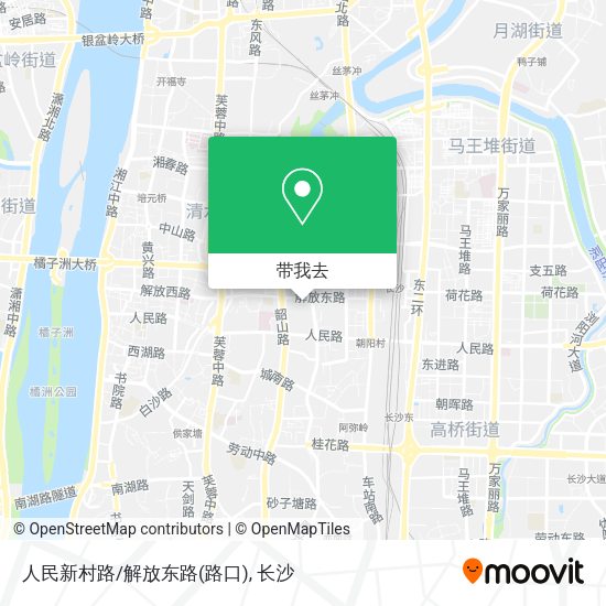 人民新村路/解放东路(路口)地图