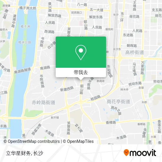 立华星财务地图