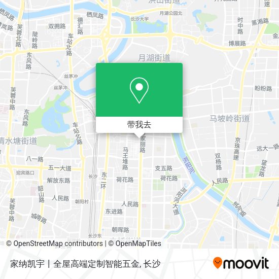 家纳凯宇丨全屋高端定制智能五金地图