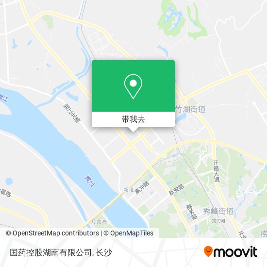 国药控股湖南有限公司地图