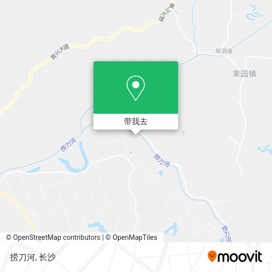 捞刀河地图