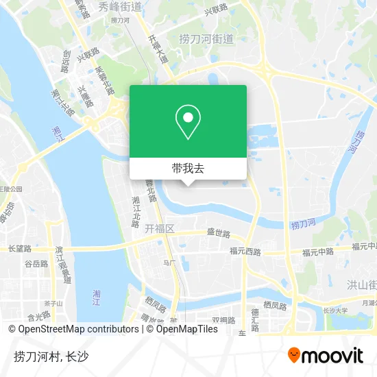捞刀河村地图