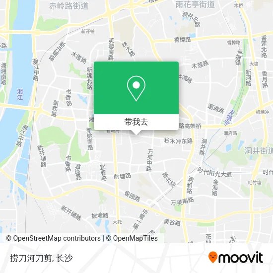 捞刀河刀剪地图