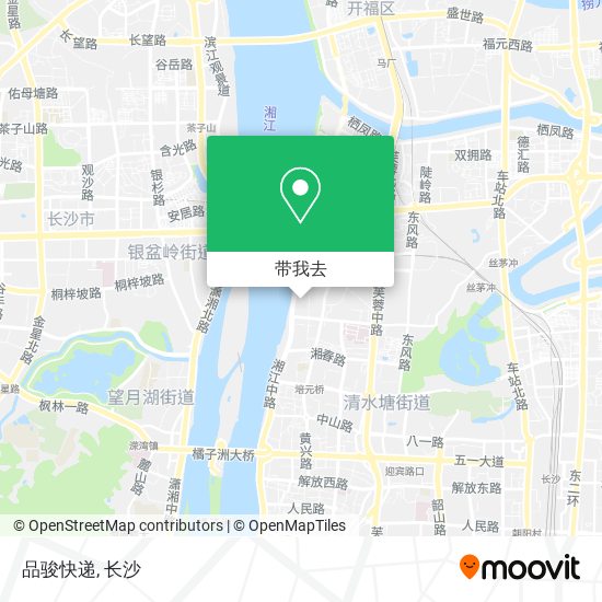 品骏快递地图