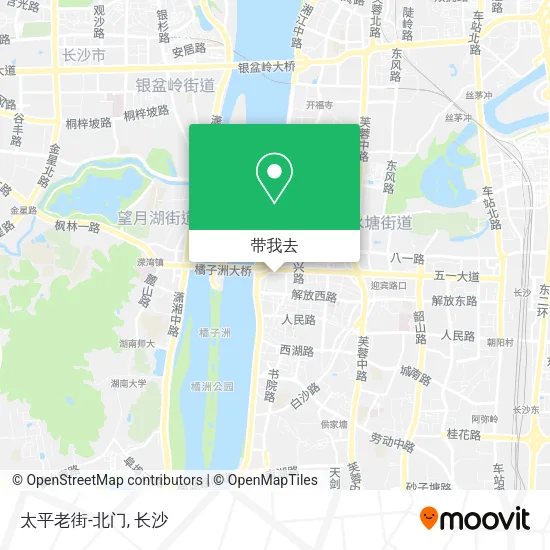 太平老街-北门地图