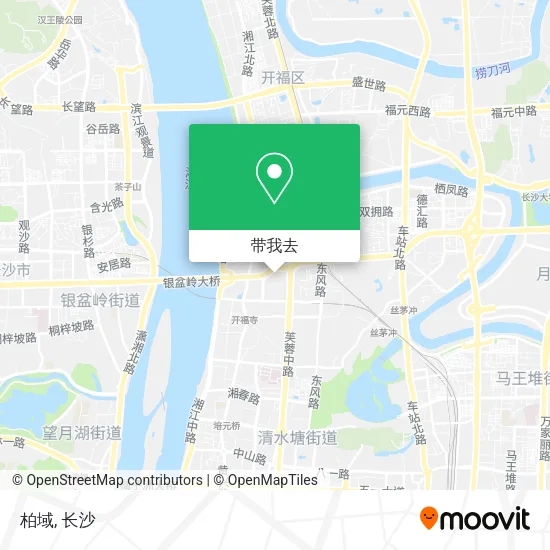 柏域地图