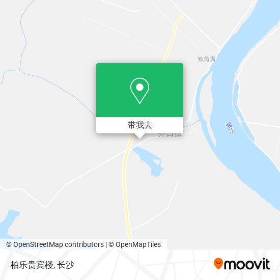 柏乐贵宾楼地图