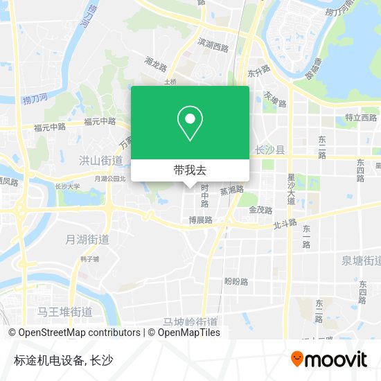 标途机电设备地图