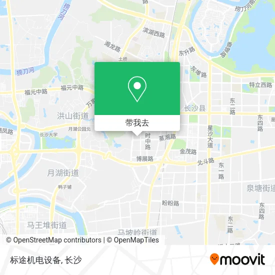 标途机电设备地图